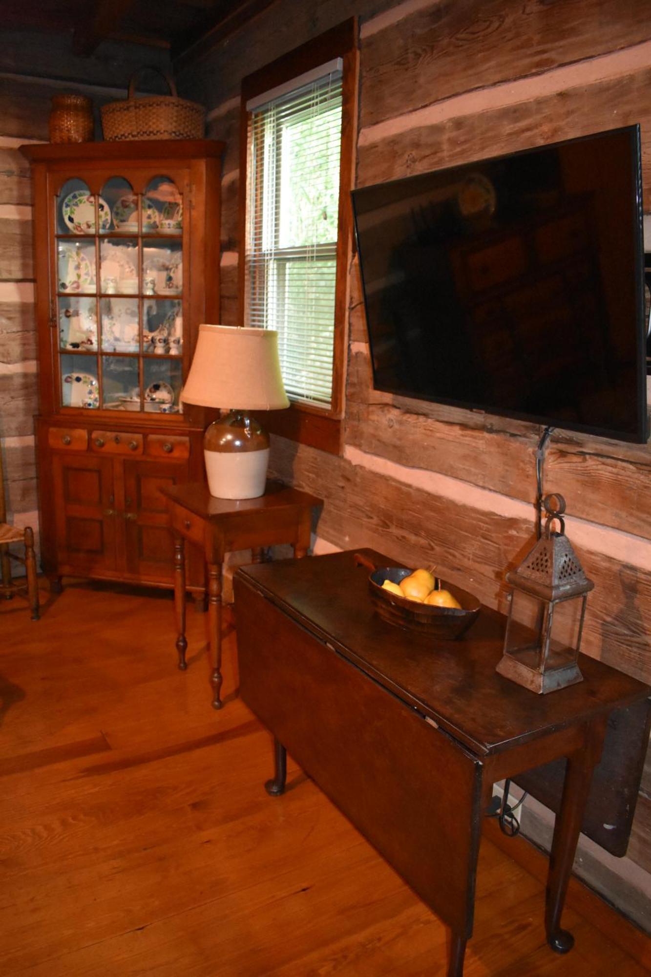 Restored1850S Log Cabin, With Gazebo And Gardens! 1 Mile To Downtown Вівервілл Екстер'єр фото