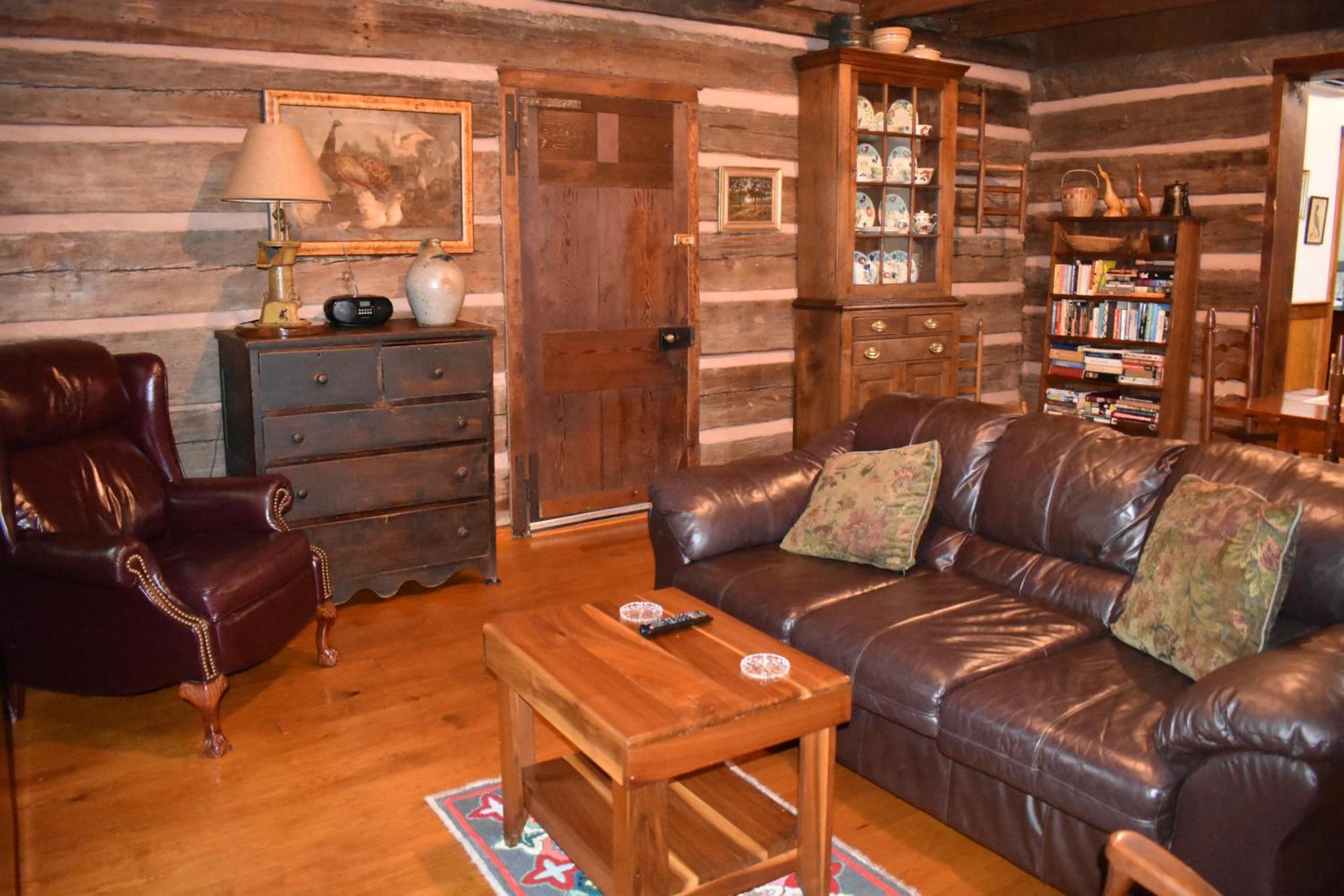 Restored1850S Log Cabin, With Gazebo And Gardens! 1 Mile To Downtown Вівервілл Екстер'єр фото